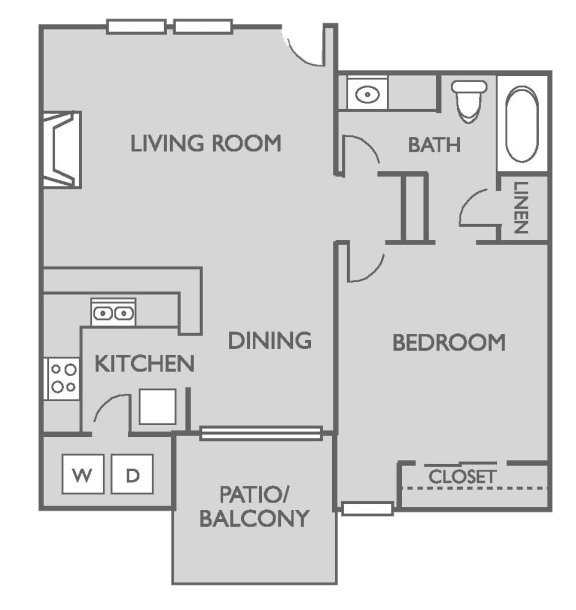 Floor Plans Huntington Pointe Apartments